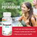 SOLARAY Potassium 99mg | Amino Acid Complex | Heart Health & Electrolyte Balance | Dietary Supplement | Vegan Lab Verified | 100 Vegetarian Capsules - Buy Online on GoSupps.com