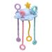 Shenrongtong Drawstring Activity Toys | Interactive Spinner Sensor Toys for Toddlers | Soft & Child-Friendly Nativity Toy in Blue - Buy Online on GoSupps.com