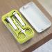 Nail Clippers Set Mini Nail Clippers Set Suitable for Gifts Portable Nail Clippers Man and Woman 9 Pieces Green - Buy Online on GoSupps.com