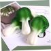 OUNONA 2pcs Little Cabbage Model Little Cabbage Props Simulation Vegetables Artificial Lettuce Simulation Food Model Decor Models Restaurant Display Prop Pvc Ingredients Chinese Cabbage - Buy Online on GoSupps.com