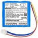 Replacement Battery for IMT Bellavista 1000 - 6400mAh/14.4V Compatible | Fast International Shipping - Buy Online on GoSupps.com