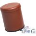 Leatherette Dice Cup with Poker Dice and Felt Lining - Perfect for Playing Yahtzee, Farkle, and Liars Dice - Buy Online on GoSupps.com