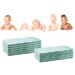 100 Disposable Baby Diaper Pads - Absorbent 60x90 Changing Mats for Effortless Mess-Free Diaper Changes - Ideal for International Shipping - Buy Online on GoSupps.com