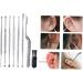 TOVINANNA 1set Ear Cleaning Tool Ear Wax Removal Kit Stylish Design for Family Use Includes Various Shapes for Cleaning - Buy Online on GoSupps.com