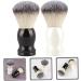Angoily 4-Piece Manual Shaving Brush Set | Hairdressing & Grooming Tools for Men | Premium Wooden Handle Accessories & Cleaning Brushes - Buy Online on GoSupps.com