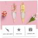 Homoyoyo 10 Pi ces Tube Gloss Vide Forme De Radis Contenants Pour Rangement De Couleur L vres Diy Bouteilles L vres Rechargeables Portable Et l gant Pour Cosm tique - Buy Online on GoSupps.com