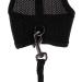 B Blesiya Rabbit Harness - Comfortable Breathable Adjustable Mesh Leash - Black L & S - Ideal for eCommerce International Shipping - Buy Online on GoSupps.com