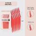 Kitsch Dermaplaning Tool - 12 PC Coral Face Razors & Eyebrow Razor for Women | Facial Hair Removal & Dermaplane Razor - Buy Online on GoSupps.com