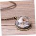 VALICLUD Necklaces Glass Pendant Chain Choker Womens Necklace Women Necklace Jewelry Conch X600 - Buy Online on GoSupps.com