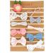COUXILY Baby Girl Headbands and Bows Newborn Infant Toddler Hair Accessories (01) - Buy Online on GoSupps.com