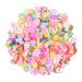 MILISTEN 3200pcs flower centerpieces -slices for nails mini decor cream decor fruit slice made of clay nail slice decorations love nail flakes fruit slices decorate