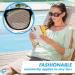 StickTite Lenses: Convert Sunglasses to Bifocal Sunglasses - 2.0 Diopter Clear Lens (1 Pair) - Buy Online on GoSupps.com