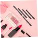 Healeved 40 Pcs Eye Shadow Brush Makeup Applicator Concealer Brush Sponge Makeup Brush Eye Makeup Black Nylon 5.8X0.7X0.5CMx4pcs Blackx4pcs - Buy Online on GoSupps.com