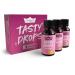 GymQueen Tasty Drops - 3x30ml Butter Biscuit Cookie Dough Vanilla Flavor Drops | No Calories | Best Seller - Buy Online on GoSupps.com