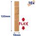 Elastoplast Extra Flexible Finger Strip Plasters (16 Pieces) - Durable and Waterproof Stretchy Fabric Plasters - Buy Online on GoSupps.com