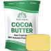 Organic Cocoa Butter 1lb  Unrefined  Raw  100% Pure  Natural -Skin and Hair Moisturizer  Use for DIY Recipes  Whipped Body Butters  Soap Making  Lotions  Stretch Marks Cream  Lip Balm By White Naturals 16 oz Block 1 Poun...