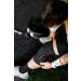 Element 26 Knee Wraps for Weightlifting - Compression Support for Powerlifting & Bodybuilding - Buy Online on GoSupps.com