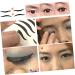 SKISUNO 240 Pairs Double Eyelid Tape Temporary Eye Liner Reusable Eyelid Stickers Temporary Liner Black - Buy Online on GoSupps.com