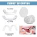 Smile Teeth Veneer - 2 Pairs Reusable Cosmetic Teeth Covers for Confident Smile & Tooth Defects - Buy Online on GoSupps.com