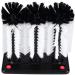 3 Brushes Bar Glass Washer Bar Glass Cups Washer for Sink 3 Way Glass Washing Brushes with Suction Cup Base - Buy Online on GoSupps.com