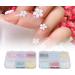 3D Flower Nail Charms 2 Boxes 3D Flower Nail Art Rhinestones 5 Petal Flower DIY 3D Small Flower Nail Art Jewelry Flower Nail Decoration Nail Art DIY Nail Decoration - Buy Online on GoSupps.com