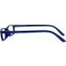 Shop Mattes Marineblau Easy Readers | Stylish Unisex Reading Glasses with Feather Hinges | +2.50 Diopters Optical Performance - Buy Online on GoSupps.com