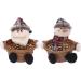 Cabilock 2pcs Christmas Ornaments Christmas Candy Holder Xmas Holder Basket Elder Elk - Buy Online on GoSupps.com