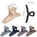 Whaline Hair Claw Clip 4.3 Inch Morandi Color Hair Catch Clip - Strong Hold Matte Butterfly Hair Styling Accessory for Women and Girls - Buy Online on GoSupps.com