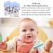 2 Pack Silicone Teething Gloves for Babies - Food Grade Safe Teething Toys (Blue) - International Shipping - Buy Online on GoSupps.com