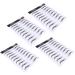 Beavorty 12 Pcs Eyebrow Stickers Tool Waterproof Makeup Imitation Eyebrow Make up Makeup Tools 4d - Buy Online on GoSupps.com