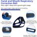 ZHEXYF Snoring Chin Strap - Breathable & Flexible Anti Snoring Aid for Better Sleep - Stop Snoring for Men and Women (1 pcs) - Buy Online on GoSupps.com