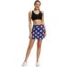 Ibeauti Women's USA Flag Tennis Skort with 3 Pockets - Medium - Buy Online on GoSupps.com