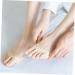 Buy 3 Pairs Lace Five Toe Socks | Toe Spacers & Alignment | Women's Yoga & Stretching Socks - Buy Online on GoSupps.com