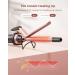 Wavytalk 5 in 1 Curling Iron Set with Interchangeable Ceramic Wand - Dual Voltage Hair Curler with Instant Heat Up - Buy Online on GoSupps.com