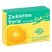 Zinc letters Verla orange 1 Pack 50g
