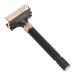 Jauarta Metal Safety Double Edge Razor Handle - Reusable Long Shaving Handle for Men & Women | Black | International Shipping Available - Buy Online on GoSupps.com