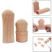 Makhry Large Gel Toe Caps 4-Pack - Silicone Toe Protectors for Corns, Calluses, and Blisters - Toe Sleeve Tubes for Pain Relief - Buy Online on GoSupps.com