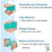 Soft Silicone Toe Separator Bunion Corrector for Women - Bunion Relief - Buy Online on GoSupps.com