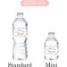 MonMon & Craft Twins Water Bottle Stickers - Baby Shower Party Supplies (Set of 32) - Buy Online on GoSupps.com