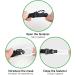 5 Washable Ear Savers & Mask Straps - Elastic Extensions for Comfort - Essential Mask Accessories - Buy Online on GoSupps.com