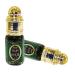 ATS Attar For Men|Women Ruh Khus Real and Natural Vetiver Long Lasting Fragrance 3ml Rollon Pack