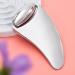 Guasha Roller For Face | Metal Sha Facial Tools | Face Roller For Women Beauty Tool For Cheekbones Neck Chin Eyes Forehead Nose Silver Scraping Board + Silver Roller - Buy Online on GoSupps.com