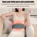 Wait Heated Wrap Belt | Portable Wireless Heating Pillow | 16 Intensity Levels & 5 Hot Compress Stages | Intelligent 15-Minute Timer | Pain Relief with Extension Belt - Buy Online on GoSupps.com