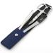 marQus 3-Piece Travel Manicure Set - Blue | Premium Nail Care Kit with Scissors & File from Solingen - Buy Online on GoSupps.com