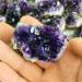 Crystal 100g raw Natural Amethyst Quartz Crystal Gemstone Reiki Crystal Cluster Specimen Home Decoration Madagascar - Buy Online on GoSupps.com