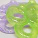 Buy Playgro Teething Ring Bee - Water-Filled 2-Pack Multi-Coloured Ideal for 3+ Months - Soothing & Safe for Babies - Buy Online on GoSupps.com