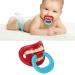 Funny Baby Pacifier - Safe & Easy Newborn Teeth Pacifier for Boys & Girls | Perfect for Baby Showers & Birthdays - Buy Online on GoSupps.com