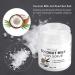 Buy Coconut Milk Body Scrub & Peeling Cream | 340g Moisturizer & Brightening Gel - International Shipping Available - Buy Online on GoSupps.com