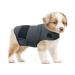 Qiyadin Dog Angild Disability Cancer Adjustable shirts for dogs anxiety dog's anxiety vest jacket for fireworks thunderstorms travel separation fear soothing vest for small medium-sized XS