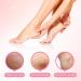 Sanfu Silicone Spa Gel Socks - Moisturizing Foot Care for Soft Feet | Reusable Women's Foot Care Socks - Buy Online on GoSupps.com